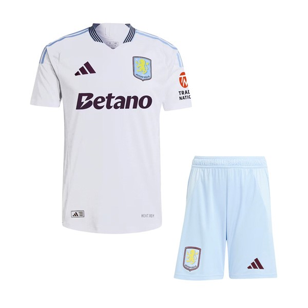 Maglia Aston Villa Away Bambino 24/25